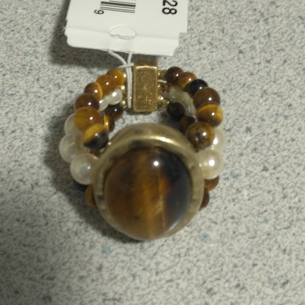 Tiger Eye Ring